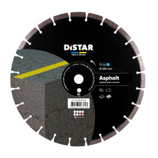 Круг алмазный отрезной Distar 1A1RSS 350x3.5x25.4-F4 Asphalt