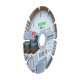 Круг алмазный отрезной Distar 1A1RSS/C3 125x1.8x22.23 мм Universal