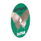 Круг алмазный отрезной  Distar 45x0.6x5.8/3.2-3.0F Butterfly