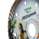 Круг алмазный отрезной Distar Turbo 125x1.8x22.23 мм Незламний