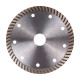 Круг алмазный отрезной Distar Turbo 125x1.8x22.23 мм Незламний