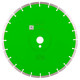 Круг алмазный отрезной Distar 1A1RSS/C3-H 350x3.5x32 мм Premier Active