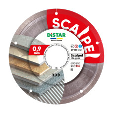 Круг алмазный отрезной Distar 1A1R 100x0.9x22.23 мм Scalpel