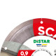 Круг алмазный отрезной Distar 1A1R 100x0.9x22.23 мм Scalpel