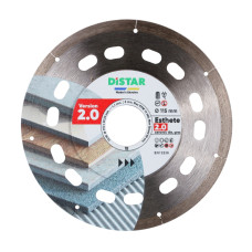 Круг алмазный отрезной Distar 1A1R 115x1.1x22.23 мм Esthete 2.0