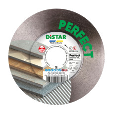 Круг алмазный отрезной Distar 1A1R 115x1.5x22.23/H Perfect