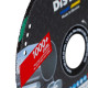 Круг алмазный отрезной Distar 1A1R V 125x1.5x22.23 мм MetalCUT