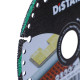 Круг алмазный отрезной Distar 1A1RSS 125x2.5x22.23 мм Rex