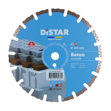 Круг алмазный отрезной Distar 1A1RSS 300x3x25.4 мм Beton