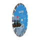 Круг алмазный отрезной Distar 1A1RSS 300x3x25.4 мм Beton