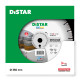 Круг алмазный отрезной Distar 1A1RSS 350x3.5x25.4 мм Universal