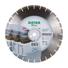 Круг алмазный отрезной Distar 1A1RSS 400x3.5x25.4 мм Universal