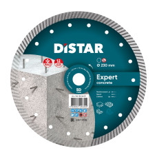 Круг алмазный отрезной Distar Turbo 230x2.6x22.23 мм Expert