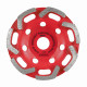Фреза алмазна по бетону Distar DGS-W 125 Rotex RED