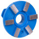 Фреза алмазная Distar DGS-W Vortex 95/МШМ-6 №00/40