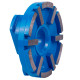 Фреза алмазная Distar GS-W 95/МШМ-12 №00/30