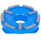 Фреза алмазная Distar GS-W 95/МШМ-9 №0/40