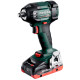 Аккумуляторный ударный гайковерт Metabo SSW 18 LTX 550 BL, 2 акб LiHD 18 В 4.0 Ah, з/у ASC 55 AIR Cooled в MetaBOX 145