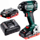 Аккумуляторный ударный гайковерт Metabo SSW 18 LTX 550 BL, 2 акб LiHD 18 В 4.0 Ah, з/у ASC 55 AIR Cooled в MetaBOX 145