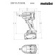 Аккумуляторный ударный гайковерт Metabo SSW 18 LTX 550 BL, без акб и з/у в MetaBOX 145