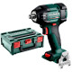 Аккумуляторный ударный гайковерт Metabo SSW 18 LTX 550 BL, без акб и з/у в MetaBOX 145