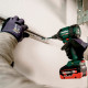 Аккумуляторный ударный гайковерт Metabo SSW 18 LTX 550 BL, без акб и з/у