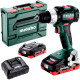Аккумуляторная дрель-шуруповерт Metabo BS 18 LT BL, 2 акб LiHD 18 В 4.0 Ah, з/у ASC 55 AIR Cooled в MetaBOX 145
