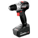 Аккумуляторная дрель-шуруповерт Metabo BS 18 BL Edition, 1 акб LiPOWER 18 В 4.0 Ah, з/у SC 36