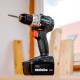 Аккумуляторная дрель-шуруповерт Metabo BS 18 BL Edition, 1 акб LiPOWER 18 В 4.0 Ah, з/у SC 36