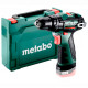 Аккумуляторная ударная дрель Metabo PowerMaxx SB BL, без акб и з/у, в кейсе