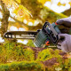 Аккумуляторная цепная пила Metabo MS 18 LTX BL 25, акб LiPOWER 18V 4Аh, з/у ASC 72