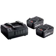 Базовий комплект Metabo 18 В 2х4 Ah