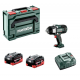 Аккумуляторный ударный гайковерт Metabo SSW 18 LTX 1750 BL, 2 акб 18 В LiHD 8.0 Ah, з/у, кейс