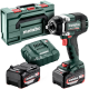 Аккумуляторный ударный гайковерт Metabo SSW 18 LTX 800 BL, 2 акб 18 В Li-Power 5.2 Ah, з/у, кейс