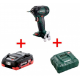 Аккумуляторный ударный гайковерт Metabo SSD 18 LTX 200 BL, 1 акб 18 В LiHD 4.0 Ah, з/у