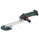 Аккумуляторная машина для шлифовки сварочных швов Metabo KNS 18 LTX 150 Inox, без акб и з/у, в картонной коробке