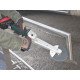 Аккумуляторная машина для шлифовки сварочных швов Metabo KNS 18 LTX 150 Inox, без акб и з/у, в картонной коробке