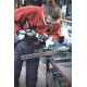 Аккумуляторная машина для шлифовки сварочных швов Metabo KNS 18 LTX 150 Inox, без акб и з/у, в картонной коробке