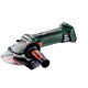 Аккумуляторная болгарка Metabo W 18 LTX 150 Quick (каркас) MetaLoc, без акб и з/у