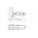 Лобзик Metabo STE 100 Quick в пластиковом кофре