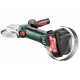 Акумуляторна кутова шліфувальна машина Metabo WF 18 LTX 125 Quick, MetaLoc, без акб і з/п