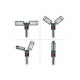 Аккумуляторный прожектор на триподе Metabo BSA 18 LED 5000 DUO-S, без акб и з/у