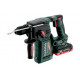 Перфоратор акумуляторний безщітковий Metabo KH 18 LTX BL 24, 2 акб 4.0 Ah, з/п, у кейсі metaBOX 165 L