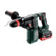 Акумуляторний безщітковий перфоратор Metabo KH 18 LTX BL 28 Q, 2 акб 5.5 Ah, з/п, у кейсі metaBOX 165 L