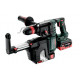 Акумуляторний перфоратор безщітковий Metabo KH 18 LTX BL 28 Q Set ISA, 2 акб 5.5 Ah, з/п, у кейсі metaBOX 185 XL
