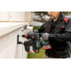Акумуляторний перфоратор безщітковий Metabo KH 18 LTX BL 28 Q Set ISA, 2 акб 5.5 Ah, з/п, у кейсі metaBOX 185 XL