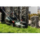 Аккумуляторная газонокосилка Metabo RM 36-18 LTX BL 36, 2 акб 18 В Li-Power 5.2 Ah, 2 з/у