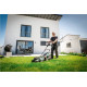 Аккумуляторная газонокосилка Metabo RM 36-18 LTX BL 36, 2 акб 18 В Li-Power 5.2 Ah, 2 з/у