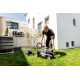 Аккумуляторная газонокосилка Metabo RM 36-18 LTX BL 36, 2 акб 18 В Li-Power 5.2 Ah, 2 з/у