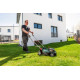 Аккумуляторная газонокосилка Metabo RM 36-18 LTX BL 36 без акб
